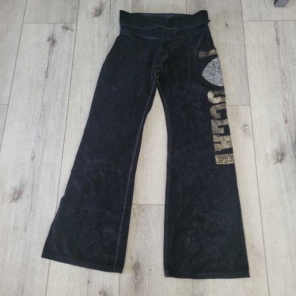 Victoria's Secret Pink Collegiate Collections Pants - Picture 2 of 10